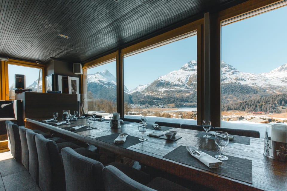 Nira Alpina Hotel in Samedan