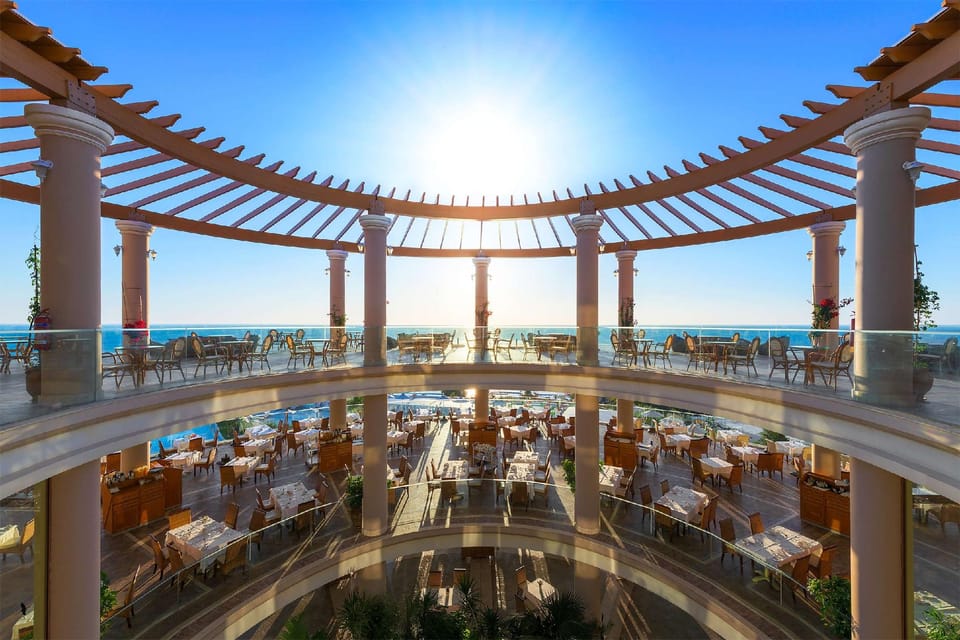 Atrium Prestige Thalasso Spa Resort & Villas Hotel in Rhodes, Greece