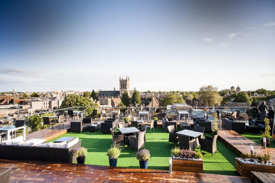 The Varsity Hotel & Spa Hotel in Cambridge