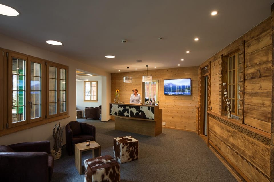 Hotel Alpenruh Hotel in Murren