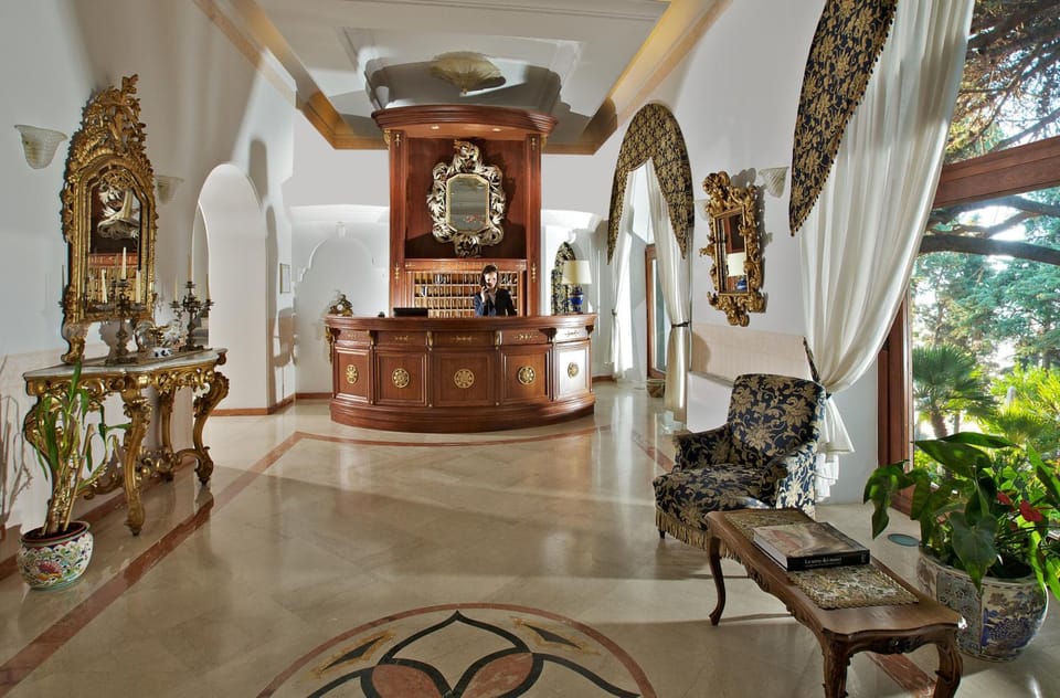 Hotel San Michele Hotel in Anacapri