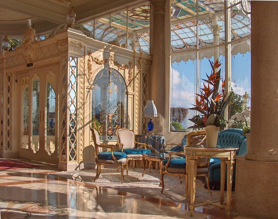 Grand Hotel Des Iles Borromees Hotel in Stresa