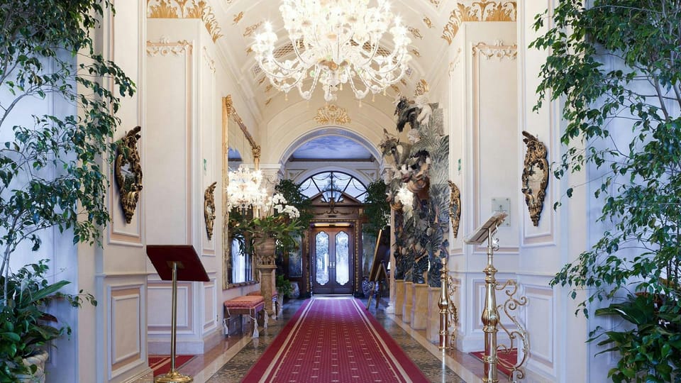 Grand Hotel Des Iles Borromees Hotel in Stresa