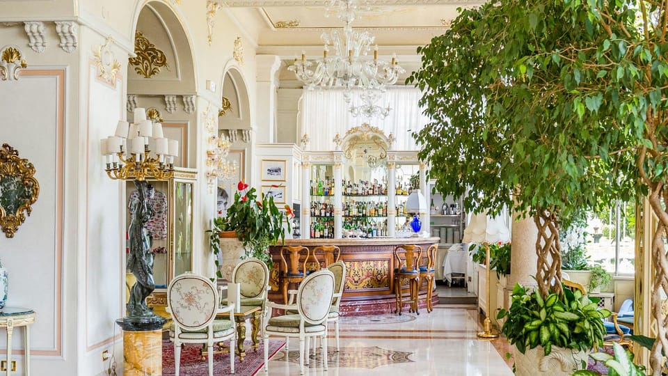 Grand Hotel Des Iles Borromees Hotel in Stresa
