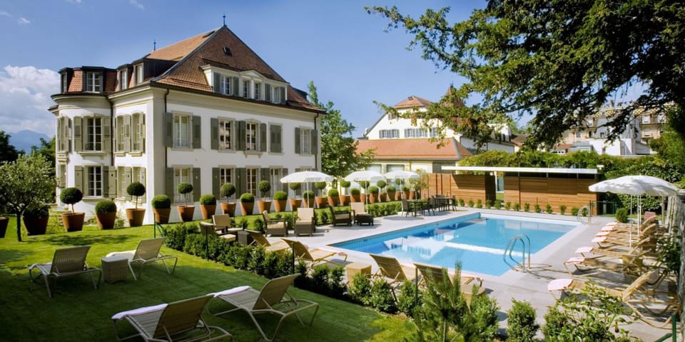 Hotel Angleterre & Residence Hotel in Lausanne