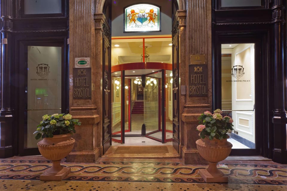 Hotel Bristol Palace Hotel in Genoa