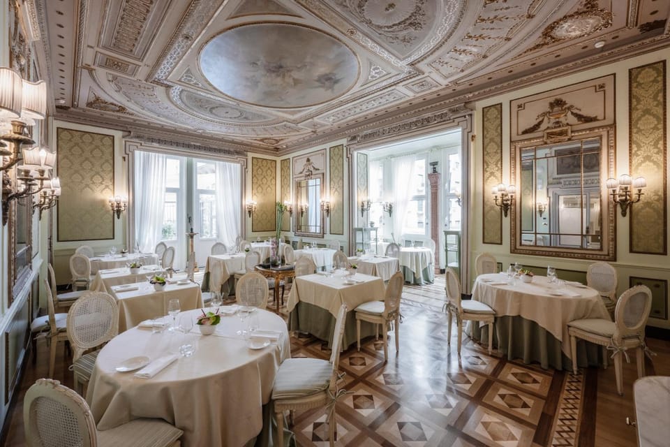 Hotel Bristol Palace Hotel in Genoa