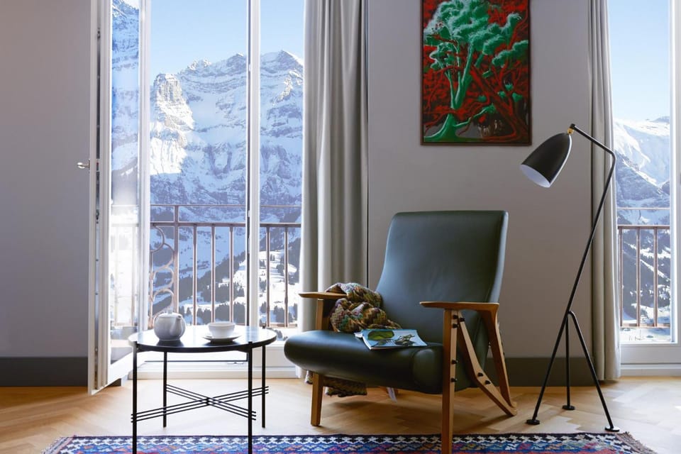Bellevue Parkhotel & Spa Hotel in Adelboden