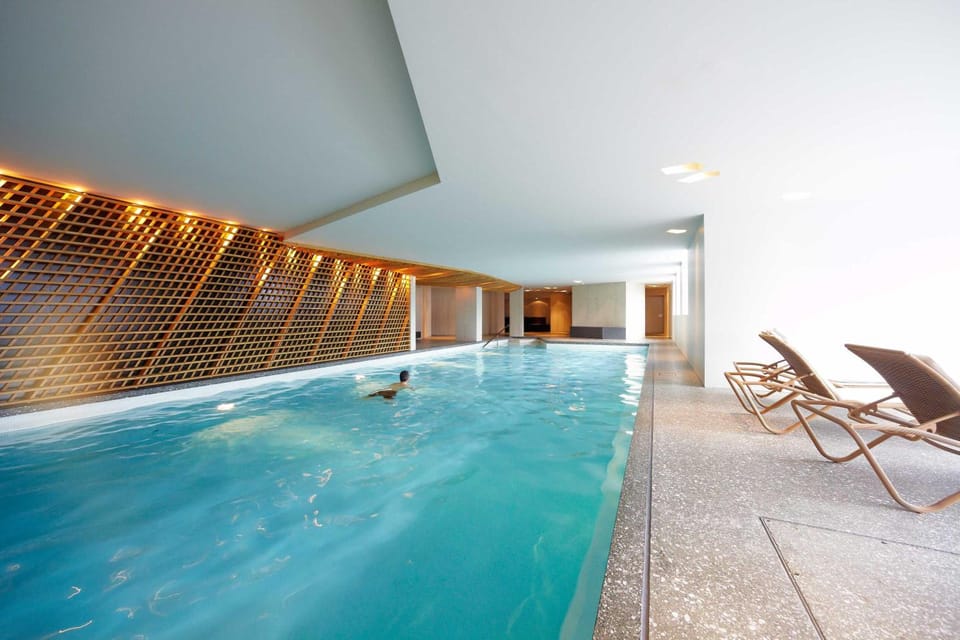 Bellevue Parkhotel & Spa Hotel in Adelboden