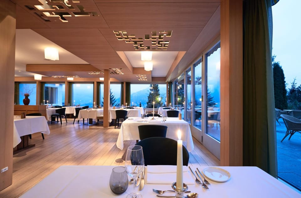 Bellevue Parkhotel & Spa Hotel in Adelboden