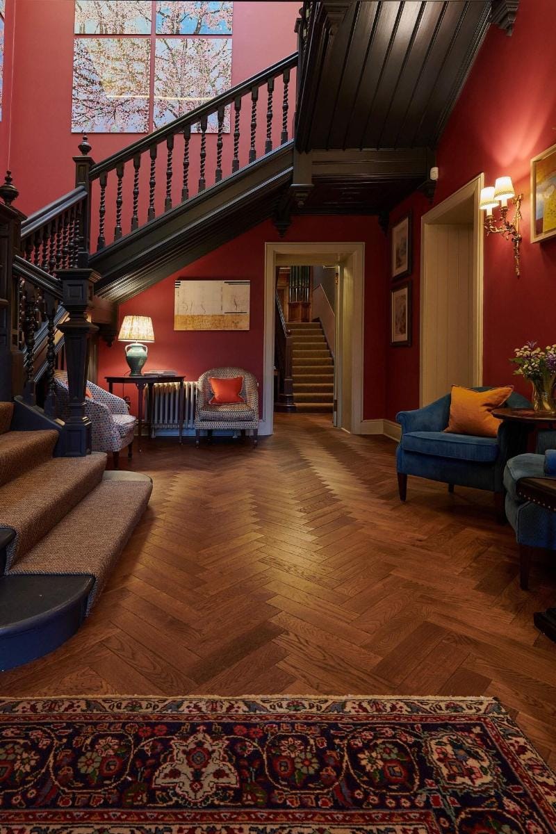 Cromlix Hotel in Scotland