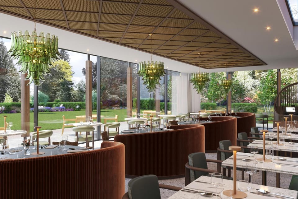 Cromlix Hotel in Scotland