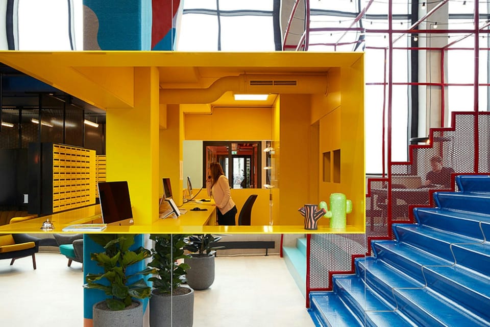 Interior view