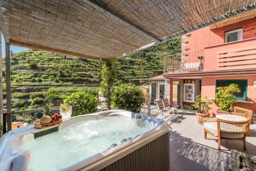 La Torretta Lodge Hotel in Manarola