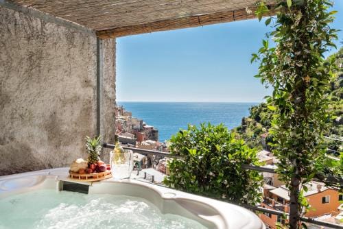 La Torretta Lodge Hotel in Manarola