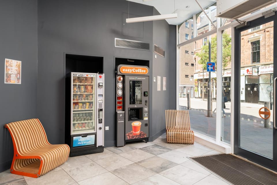 easyHotel Birmingham Hotel in Birmingham