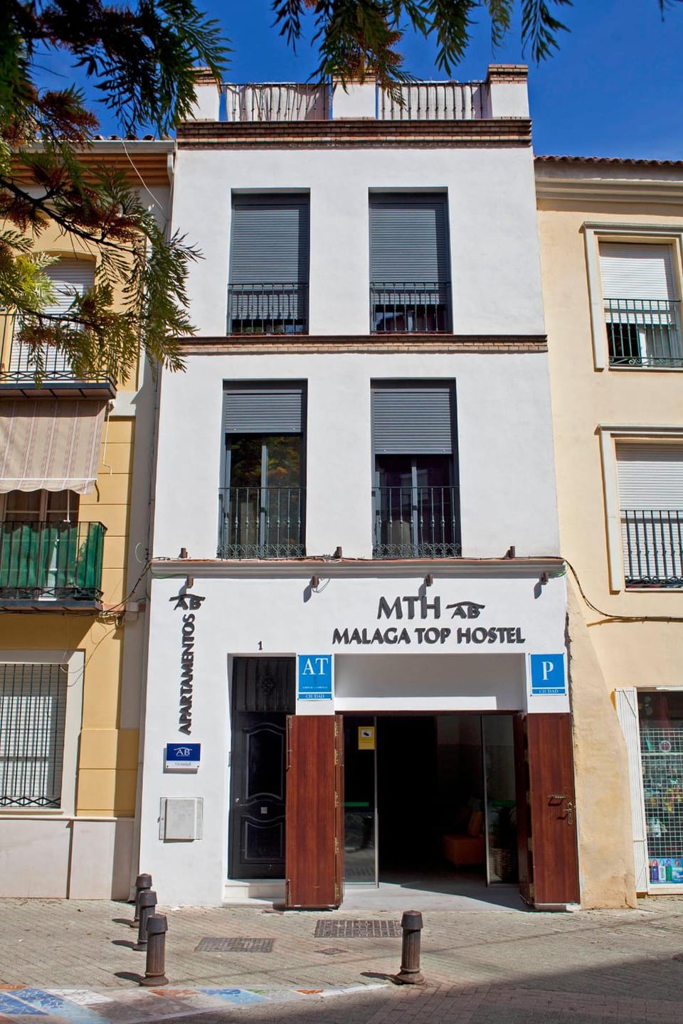 Exterior view