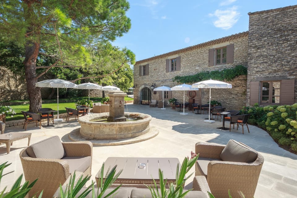 Le Jas de Gordes Hotel in Gordes