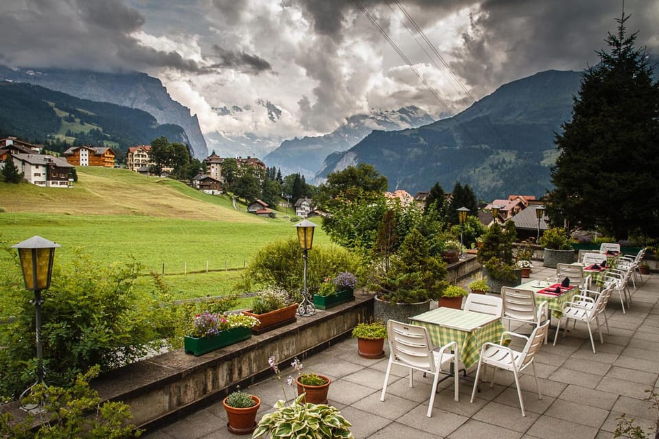 Hotel Berghaus Inn in Lauterbrunnen