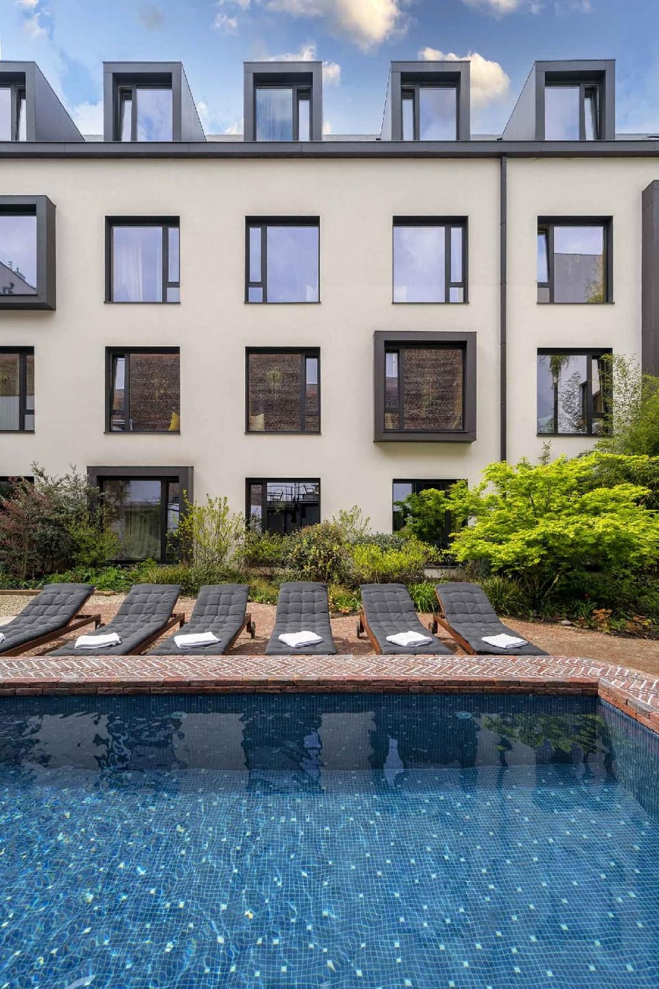 Latroupe Hotel Jardin Secret Hotel in Ixelles