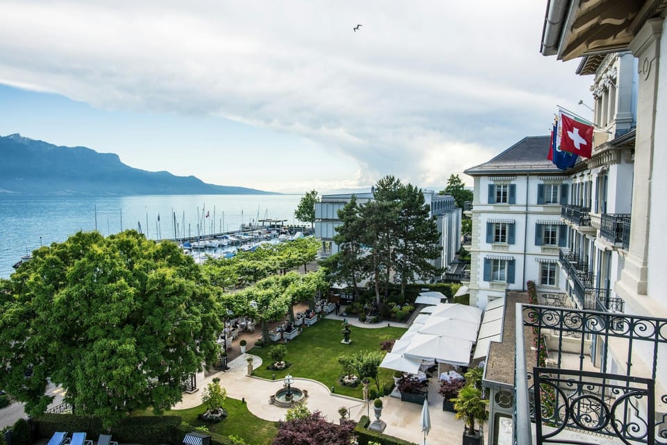 Grand Hotel du Lac Hotel in Montreux