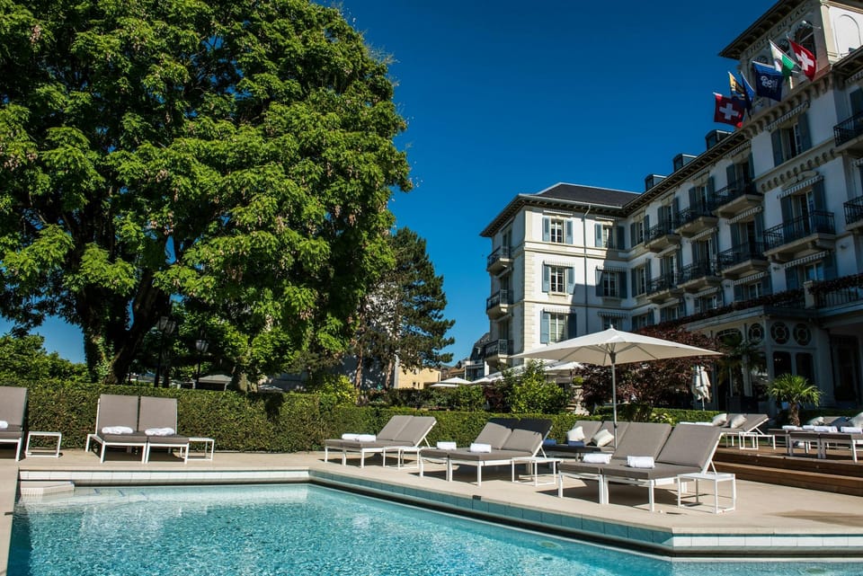 Grand Hotel du Lac Hotel in Montreux