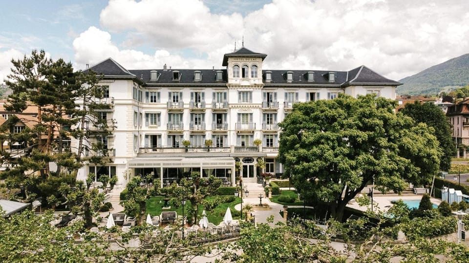 Grand Hotel du Lac Hotel in Montreux