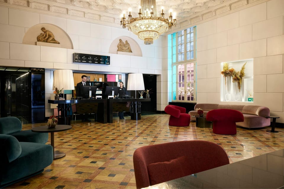 Grand Hotel Palace Rome Hotel in Rome