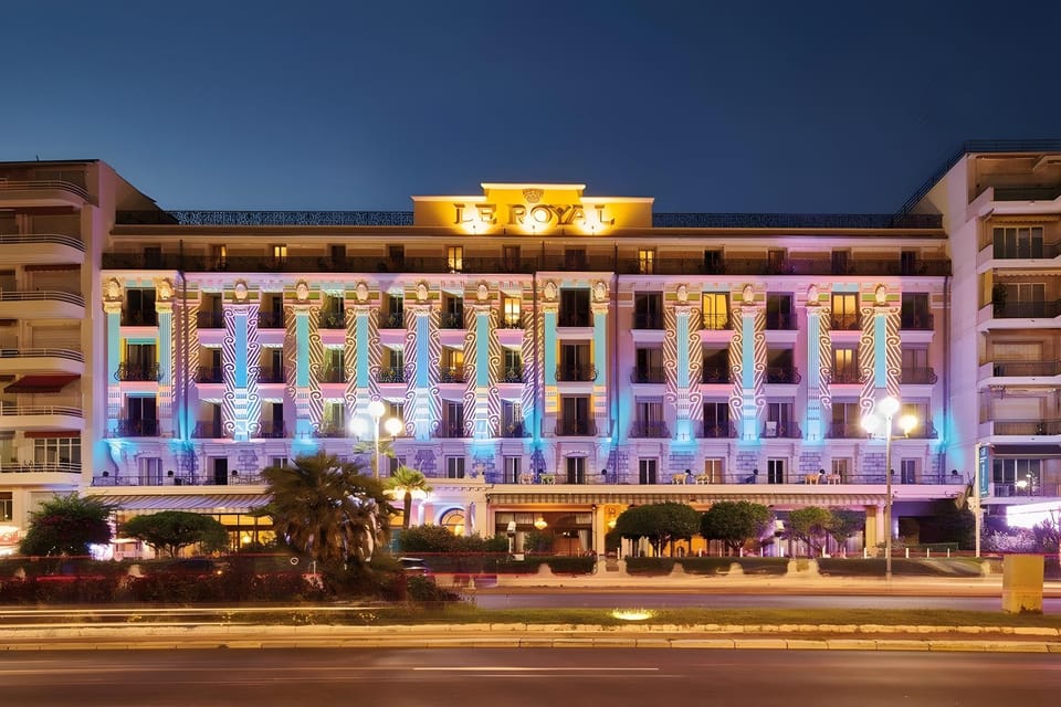 Hotel Le Royal Promenade des Anglais Hotel in Nice