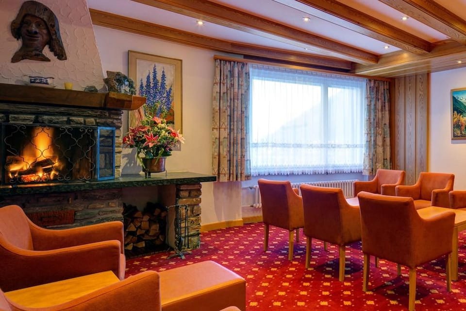 Typically Swiss Hotel Tascherhof Hotel in Canton of Valais