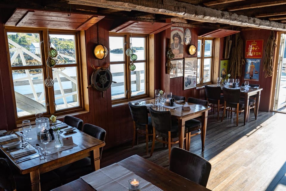 Nyvagar Rorbuhotell - By Classic Norway Hotels Apartment hotel in Lofoten
