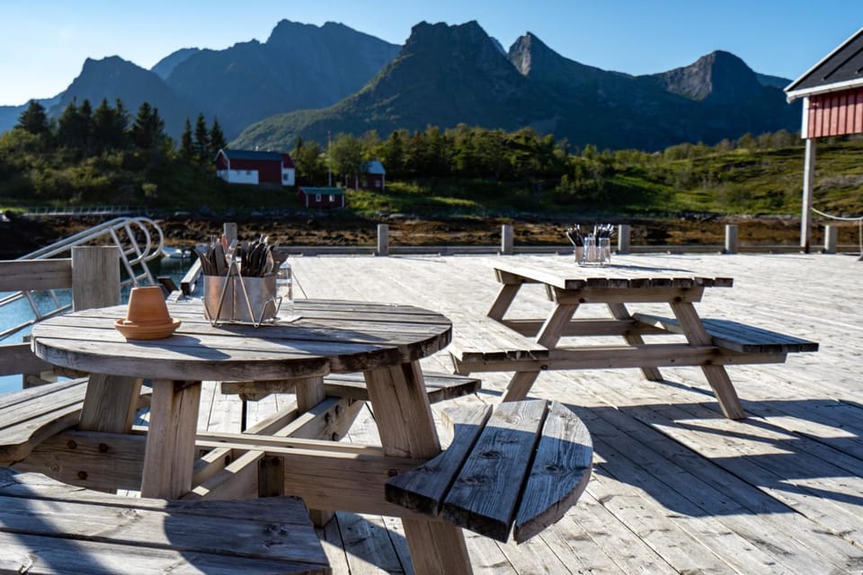 Nyvagar Rorbuhotell - By Classic Norway Hotels Apartment hotel in Lofoten