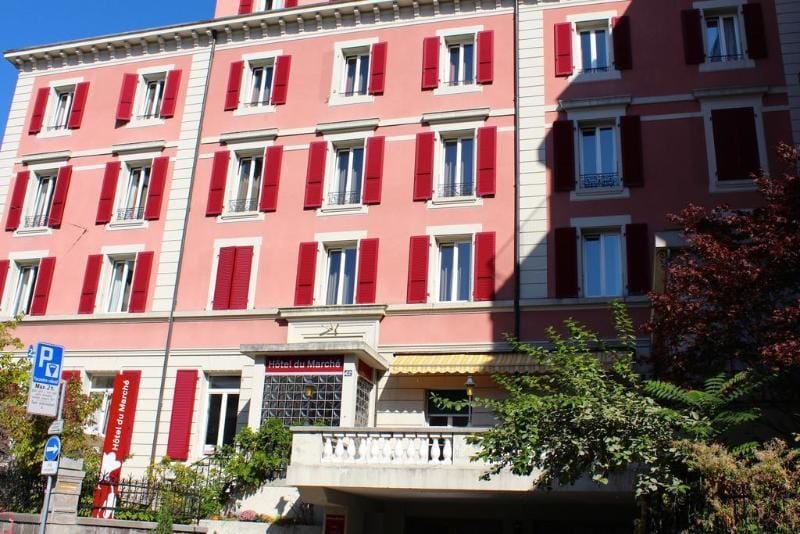 Hotel du Marche Hotel in Lausanne