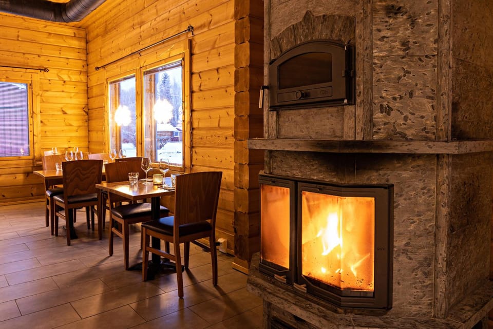 Naverniemi Holiday Center Resort in Lapland