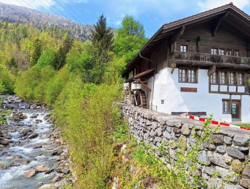 BnB Chalet-Gafri Hotel in Canton of Bern (Region)