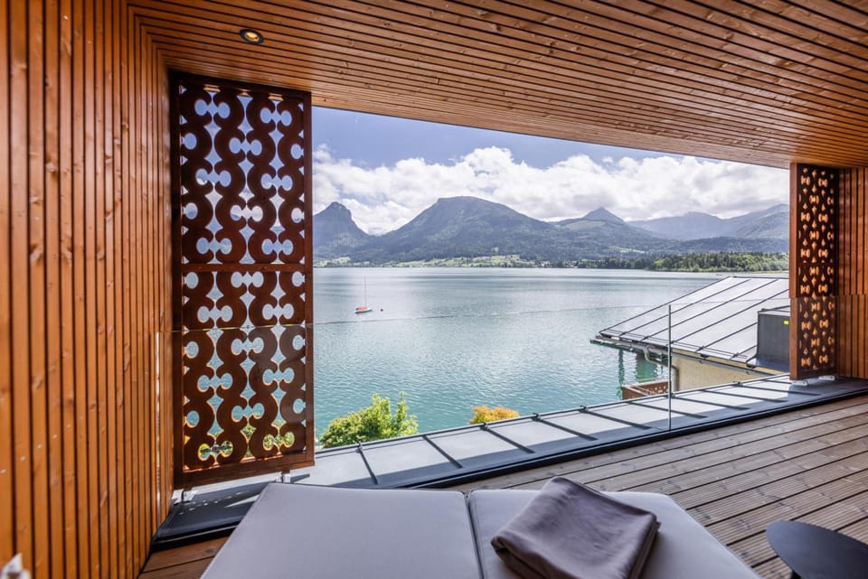 Hotel Seevilla Wolfgangsee Hotel in Salzburgerland