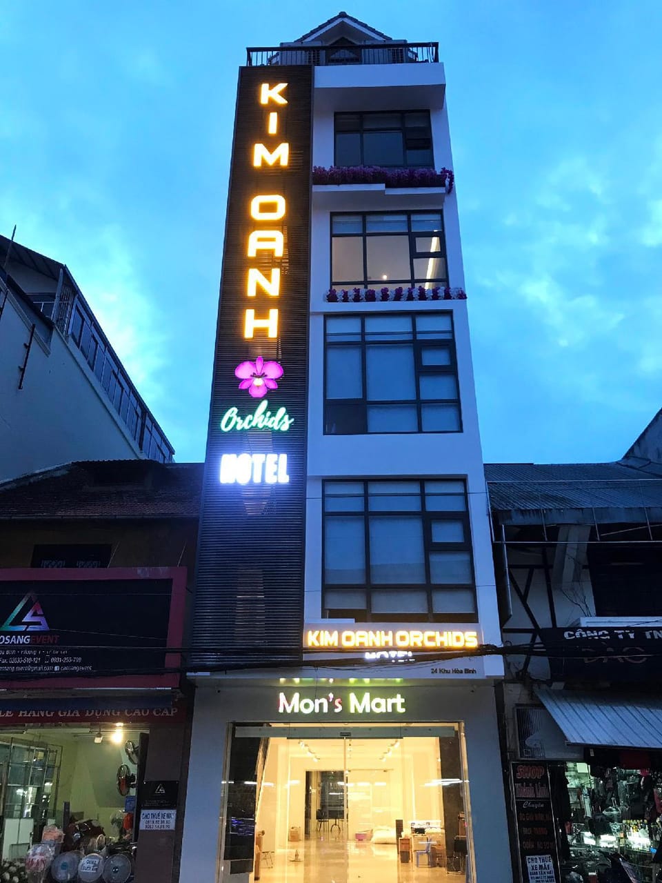 Exterior view