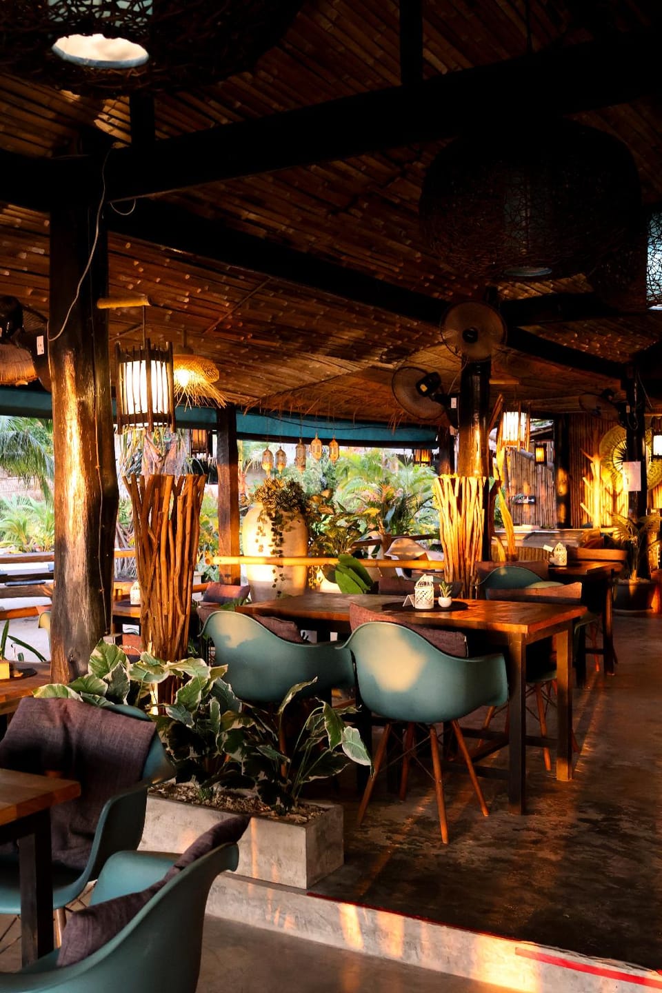 The Lazy Lodge Hotel in Sala Dan