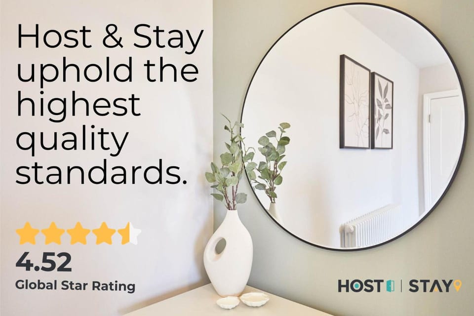 Host & Stay - Artsbank Apartment Hotel in Saltburn