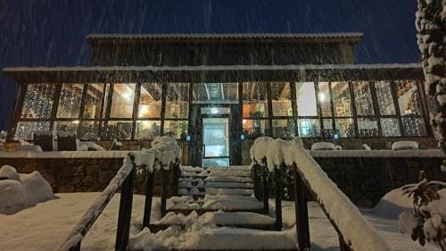 Panorama Prespes Hotel in North Macedonia