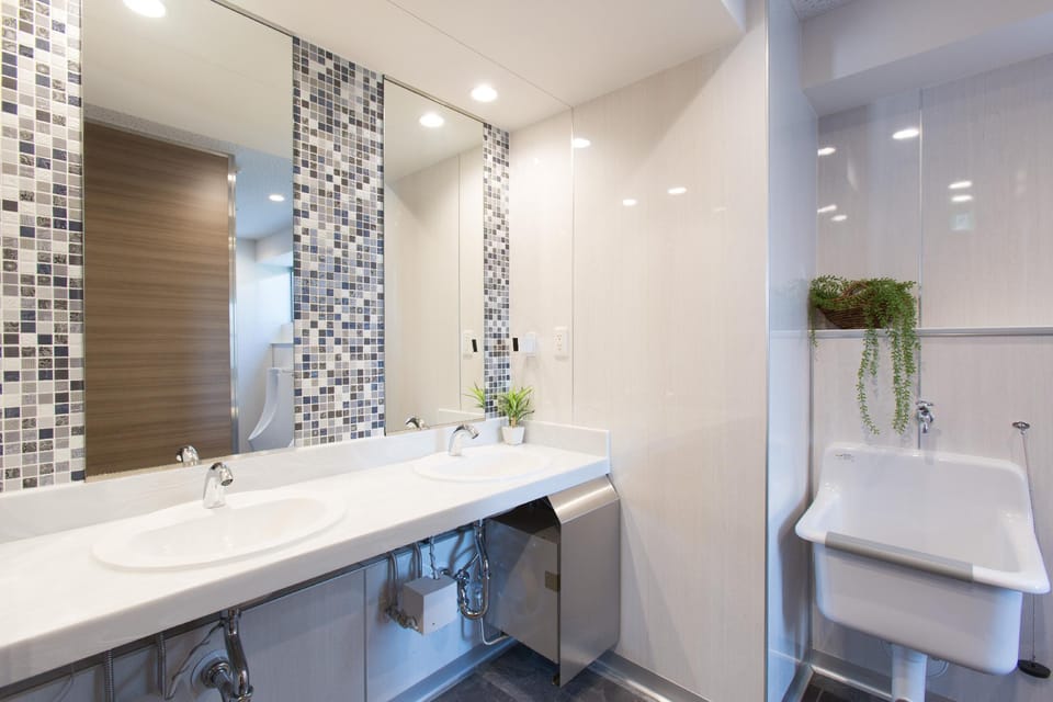 Shared bathroom