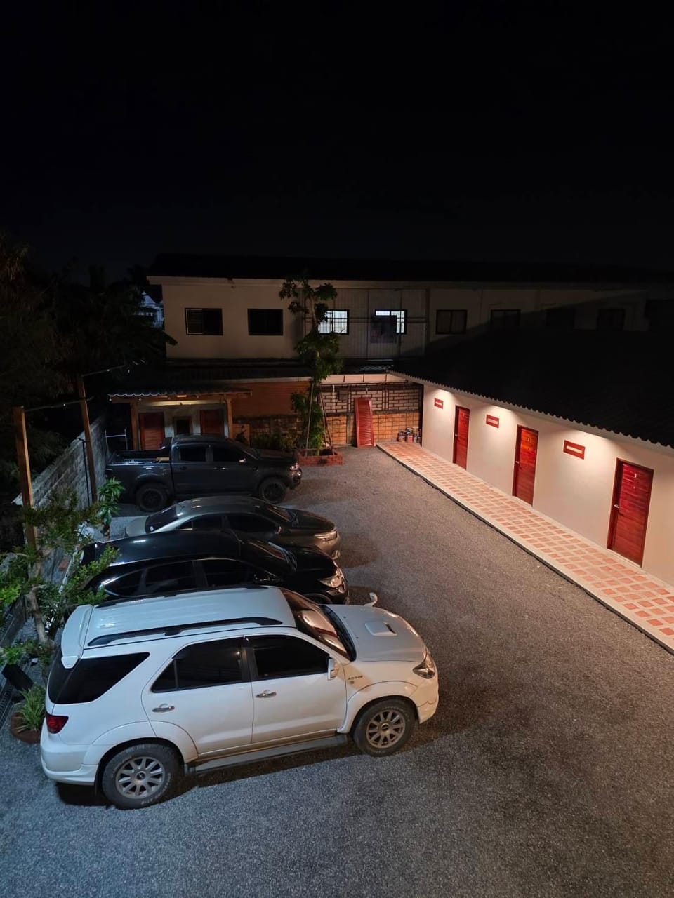 Parking lot