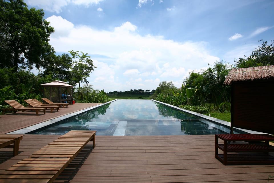 Tomodachi Retreat - Lang Mit  Hotel in Laos