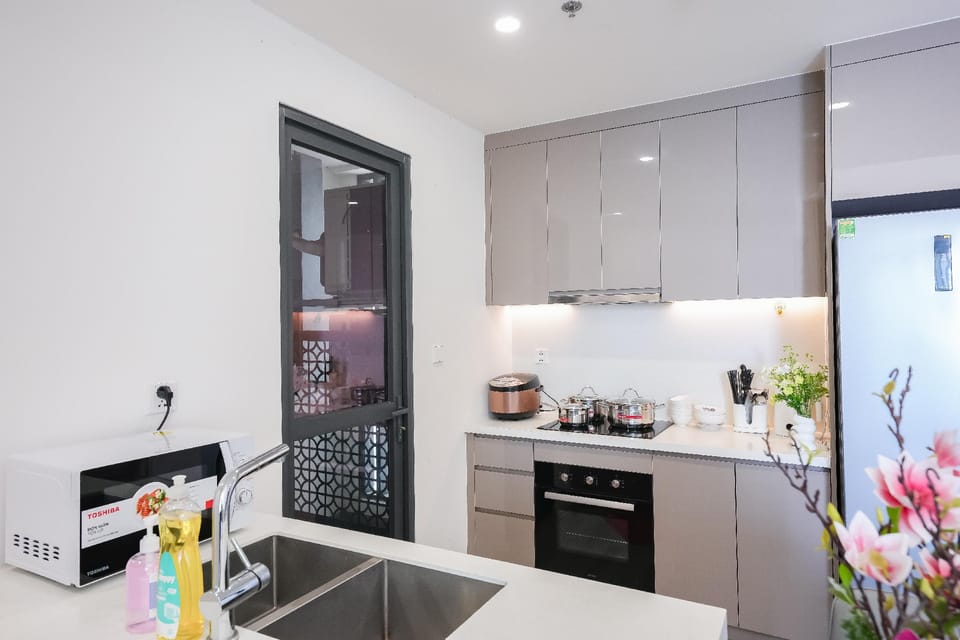 Shared kitchen