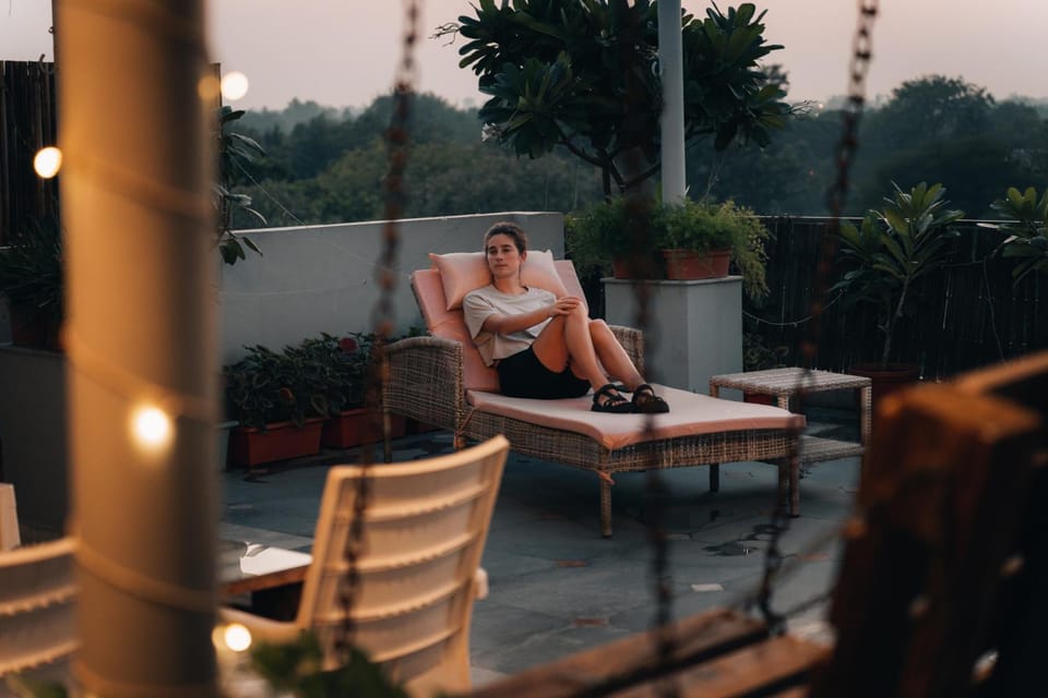 Balcony/terrace
