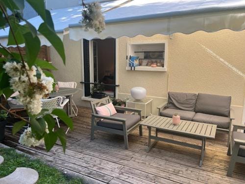 Le jardin Chamberlin, Maison d'hotes Hotel in Île-de-France