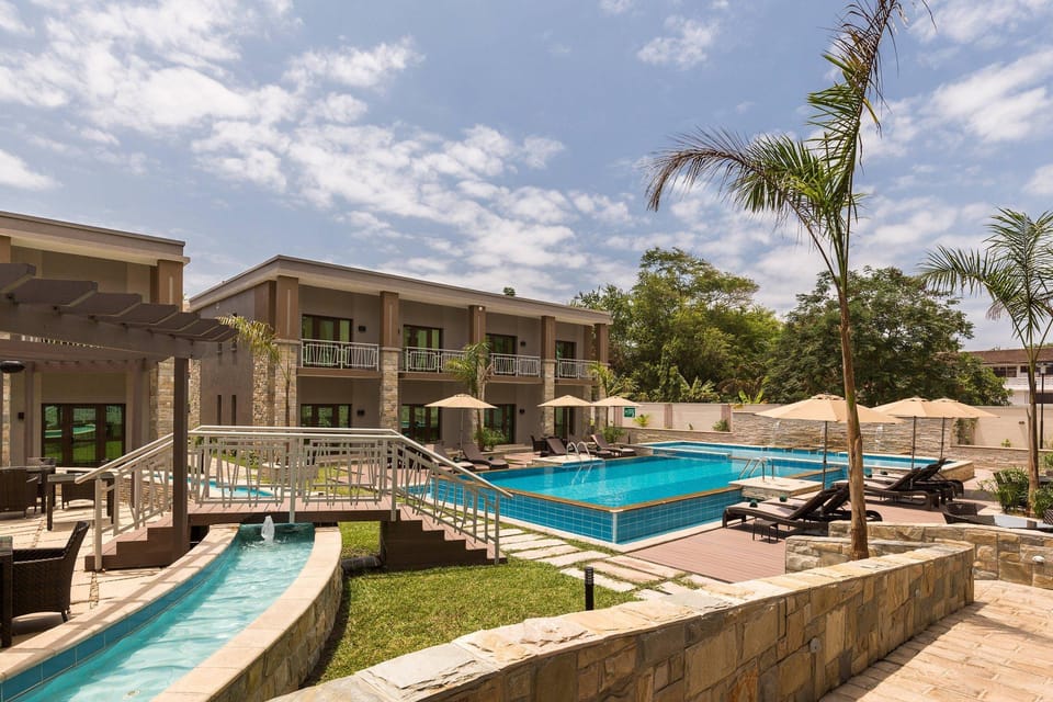Alliance by Eagles Hotel in Ghana