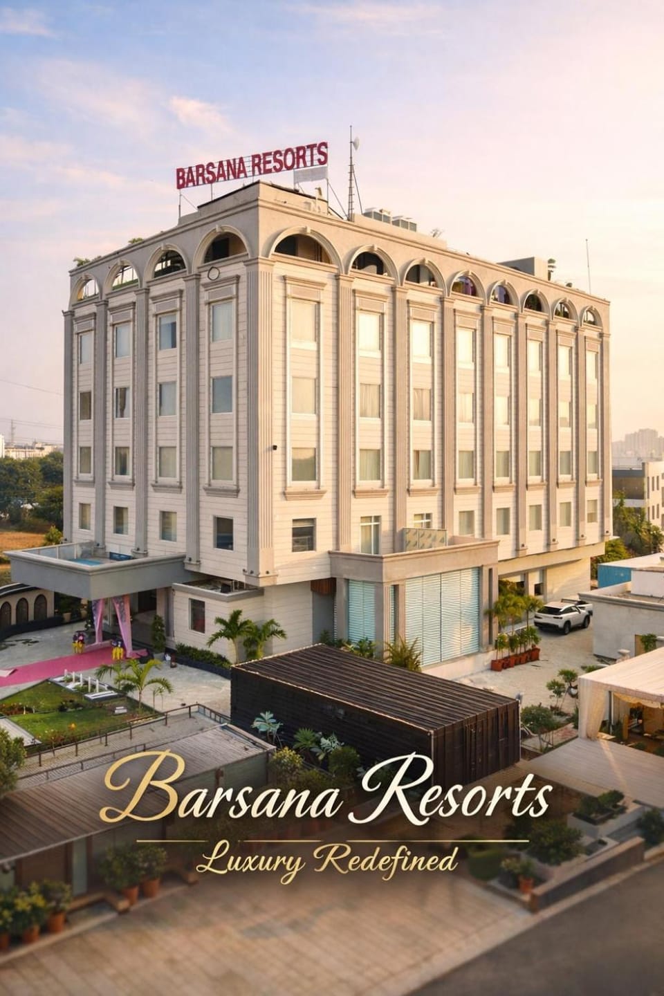 Barsana Hotel and Resorts Hotel in Jaipur