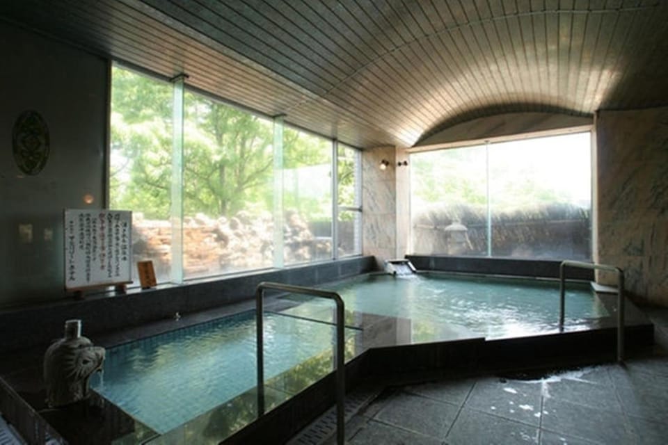 Hot spring bath