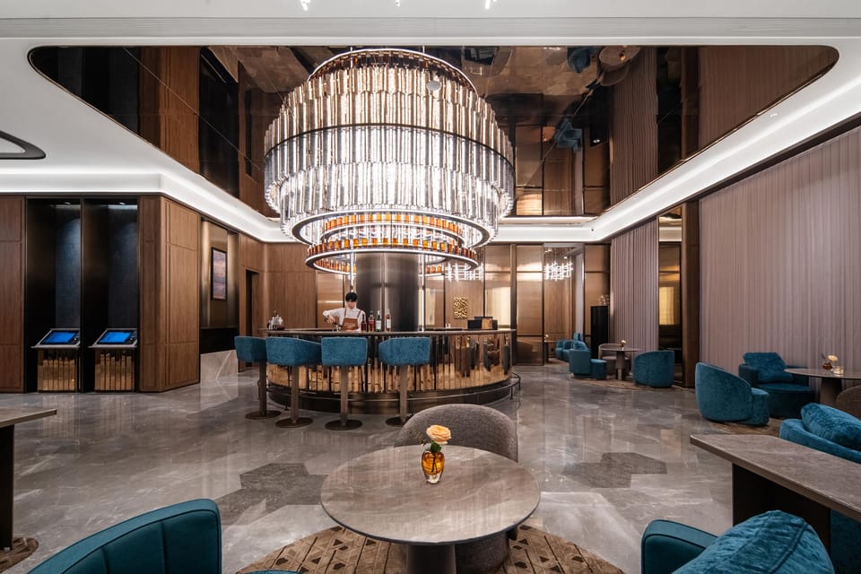 Executive lounge